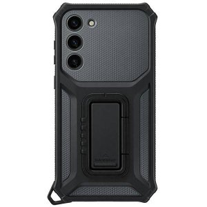 Etui Samsung EF-RS916CB S23+ S916 tytanowy/titan Rugged Gadget Case