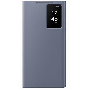 Etui Samsung EF-ZS928CVEGWW S24 Ultra S928 fioletowy/violet Smart View Wallet Case