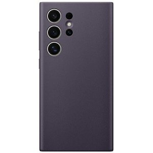 Etui Samsung GP-FPS928HCAVW S24 Ultra S928 ciemnofioletowy/dark violet Vegan Leather Case