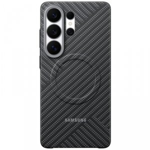 Etui Samsung Carbon Magnet do Samsung Galaxy S26 Ultra ciemnoszary