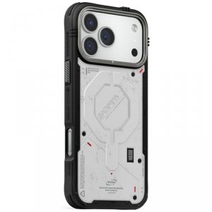 Etui Skinarma Vigor MagSafe do iPhone 17 Pro Max jasnoszary