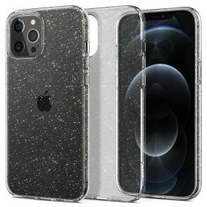Spigen Liquid Crystal Glitter iPhone 12/12 Pro 6,1 ACS01698 Clear