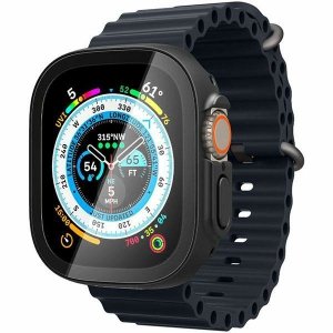 Spigen Thin Fit 360 Apple Watch Ultra 49mm czarny/black ACS05558
