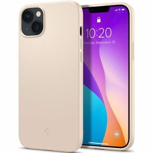 Spigen Thin Fit iPhone 14 Plus / 15 Plus 6,7 beżowy/sand beige ACS04778