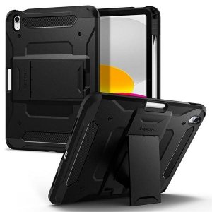 Spigen Tough Armor PRO iPad 10.9 2022 czarny/black ACS05418