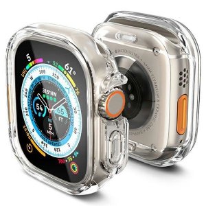 Spigen Ultra Hybrid Apple Watch Ultra 49mm przezroczysty/crystal clear ACS05459