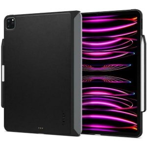 Spigen Thin Fit PRO iPad Pro 12.9 2021/ 2022 czarny/black ACS05468