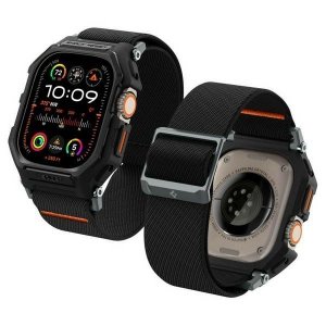 Spigen Lite Fit PRO Apple Watch Ultra 1/ 2 49mm czarny/matte black ACS07104