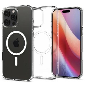 Spigen Liquid Crystal MAG iPhone 16 ProMax 6.9 Magsafe crystal clear ACS08387
