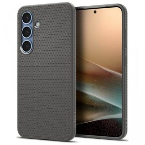 Etui Spigen Liquid Air do Samsung Galaxy S25+ szary