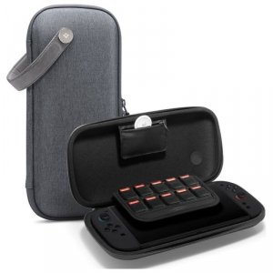 Etui Spigen Klasden Pouch do Nintendo    Switch 2 szary