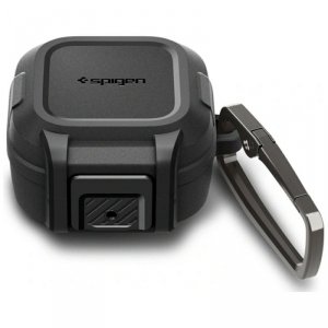 Etui Spigen Lock Fit do Samsung Galaxy   Buds4 / Buds4 Pro czarny