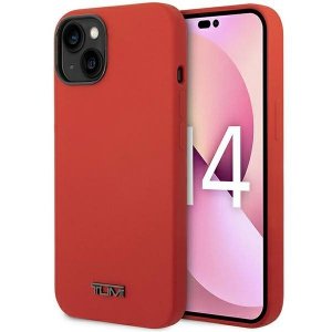 Tumi TUHCP14SSR iPhone 14 6,1 czerwony/red hardcase Liquid Silicone