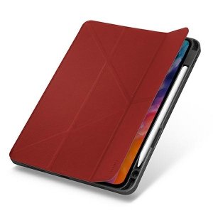 UNIQ etui Transforma Rigor iPad Air 10,9 (2020) czerwony/coral red Antimicrobial