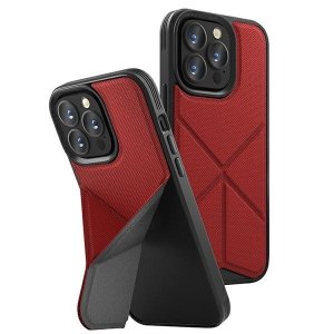 UNIQ etui Transforma iPhone 13 Pro Max 6,7 czerwony/coral red MagSafe
