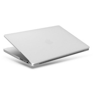 UNIQ etui Claro MacBook Pro 14 (2021/2023) przezroczysty/dove matte clear