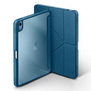 UNIQ etui Moven iPad Air 10.9 (2022/2020) Antimicrobial niebieski/carpi blue