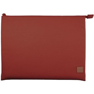 UNIQ etui Lyon laptop Sleeve 14 czerwony/brick red Waterproof RPET