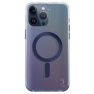 UNIQ etui Coehl Dazze iPhone 15 Pro Max 6.7 Magnetic Charging niebieski/azure blue