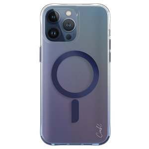 UNIQ etui Coehl Dazze iPhone 15 Pro Max6.7 Magnetic Charging niebieski/azure blue