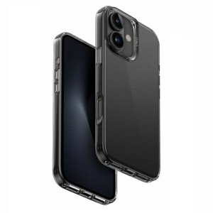 UNIQ etui Air Fender iPhone 16 6.1szary/smoked