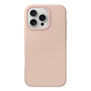 UNIQ etui Lino Hue iPhone 16 Pro 6.3Magclick Charging różowy/blush pink