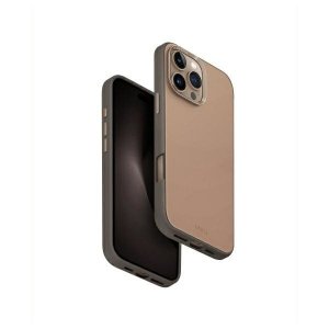 UNIQ etui Lyden DS iPhone 16 Pro Max     6.9 Magclick Charging brązowo-szary/brown-flint grey
