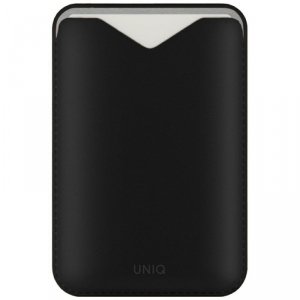 Magnetyczny portfel UNIQ Lyden Evo       stojak na telefon czarny