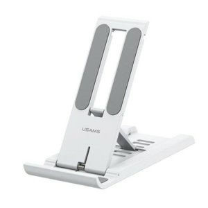 USAMS Uchwyt biurkowy na telefon/tabletbiały/white ZJ070ZJ02 (US-ZJ070)