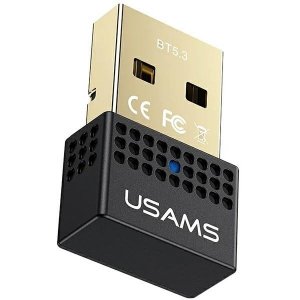 USAMS Adapter USB Bluetoothczarny/black ZB285SPQ01 (US-ZB285)