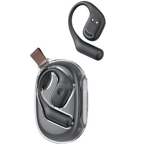USAMS Słuchawki Bluetooth 5.3 G26 OWSbezprzewodowe czarny/black BHUUG01