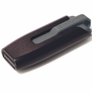 Verbatim Pendrive 128GB USB-A 3.2 V3czarny/black 49189