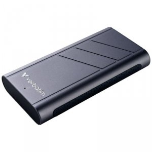Dysk zewnętrzny Verbatim TurboMetal SSD  1TB USB4 USB-C szary 32021