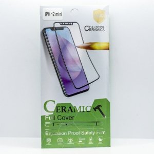 2x Szkło hybrydowe do iPhone 16 Pro Max folia ceramiczna 9D 3D na cały ekran 