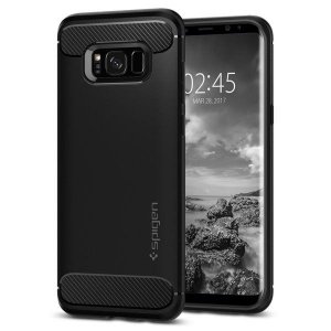 Spigen Rugged Armor Samsung G950 S8 czarny/black 565CS21609