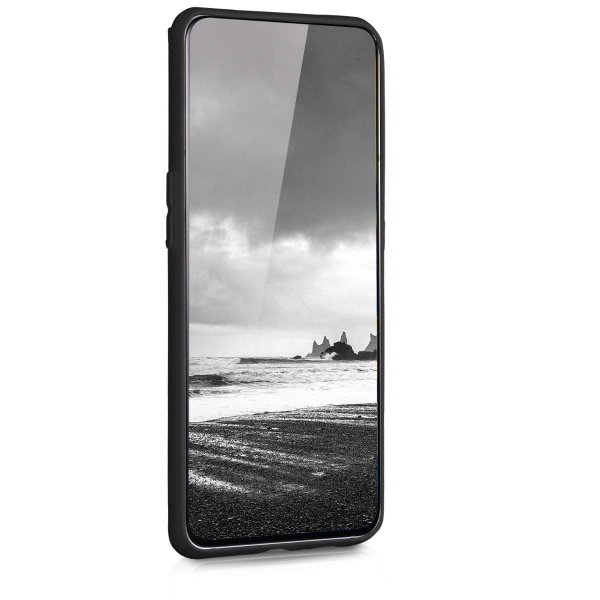 MyChoice Liquid Matte Soft Case Etui Cover Samsung Galaxy A80 czarny