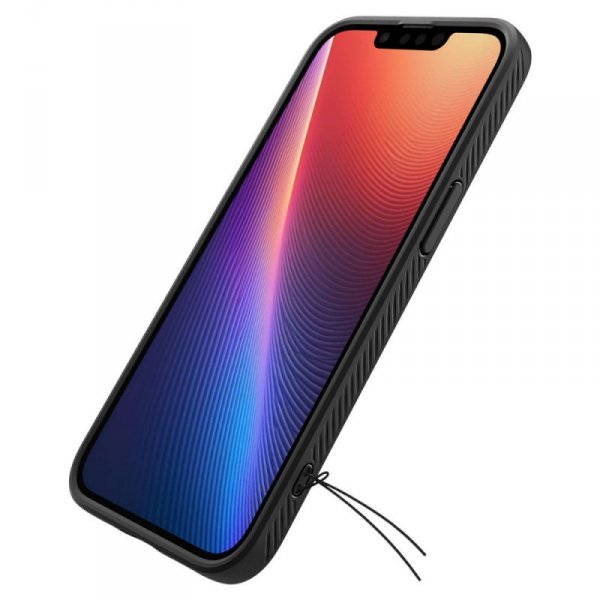 Etui SPIGEN LIQUID AIR IPHONE 16E / 17E MATTE BLACK