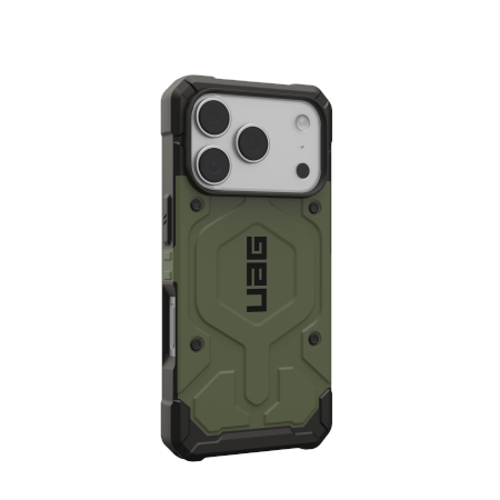 UAG Pathfinder MagSafe - etui do iPhone 17 Pro kompatybilne z MagSafe (olive)