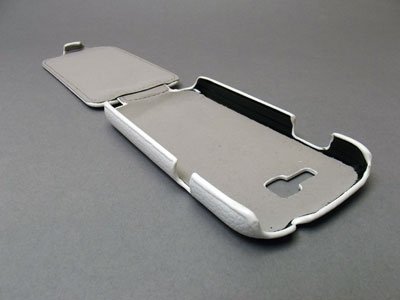 PT LINE ETUI FUTERAŁ - SAMSUNG TREND LITE S7390 (białe)