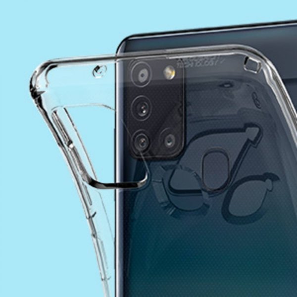 Spigen Liquid Case Samsung Galaxy A21s przeźroczysty