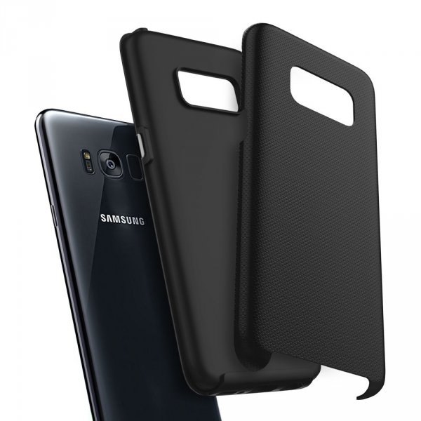 X-GUARD DUAL LAYER RUGGED CASE Pancerne etui Samsung Galaxy S8 (czarny)