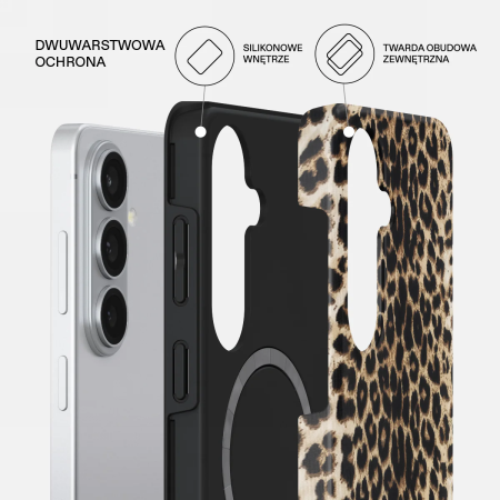Burga Tough - etui ochronne z wbudowanym modułem magnetycznym do Samsung Galaxy S26 (player)