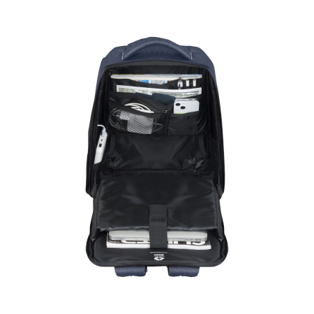 dbramante1928 Christiansborg - plecak z tworzywa z recyklingu z kieszenią na laptop 16" (dark blue)