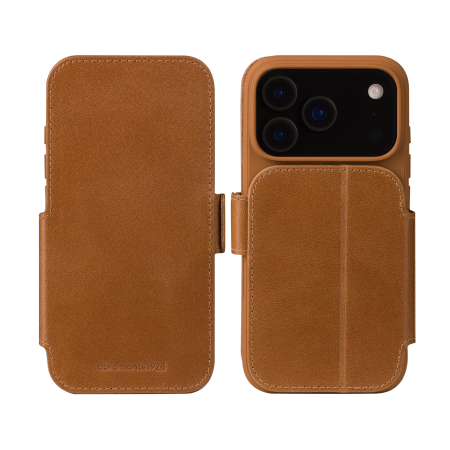 dbramante 1928 Copenhagen - skórzane etui do iPhone 17 Pro Max (tan)