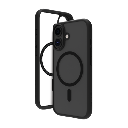 dbramante1928 Grenen MagSafe - obudowa ochronna do iPhone 16 kompatybilna z MagSafe (black)