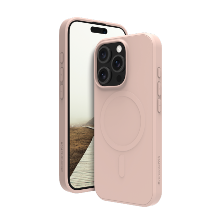 dbramante1928 Greenland Pro MS - obudowa ochronna do iPhone 16 Pro kompatybilna z MagSafe (pink sand)