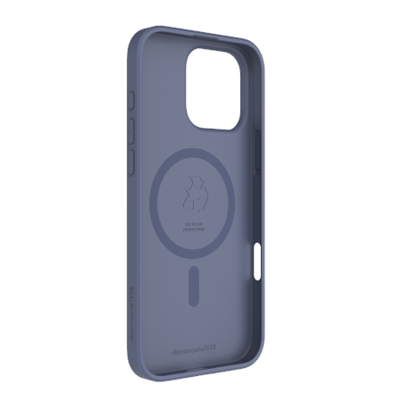 dbramante1928 Greenland Pro MS - obudowa ochronna do iPhone 16 Pro Max kompatybilna z MagSafe (pacific blue)