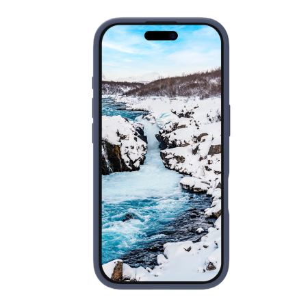 dbramante1928 Monaco 2 MagSafe - obudowa ochronna do iPhone 16 kompatybilna z MagSafe (pacific blue)