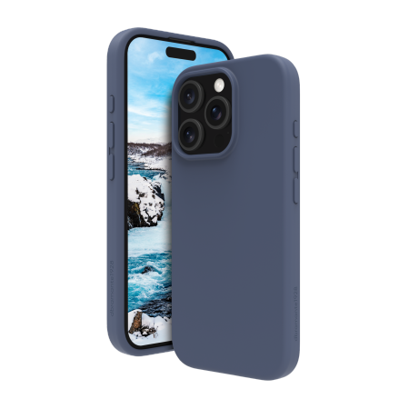dbramante1928 Monaco 2 MagSafe - obudowa ochronna do iPhone 16 Pro kompatybilna z MagSafe (pacific blue)