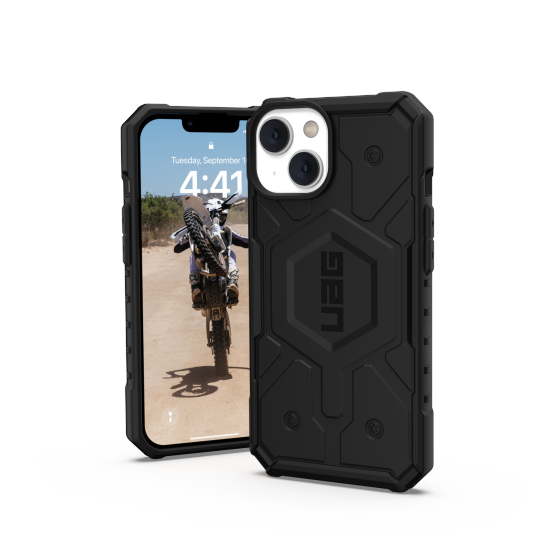 UAG Pathfinder - obudowa ochronna do iPhone 14 Plus kompatybilna z MagSafe (black)